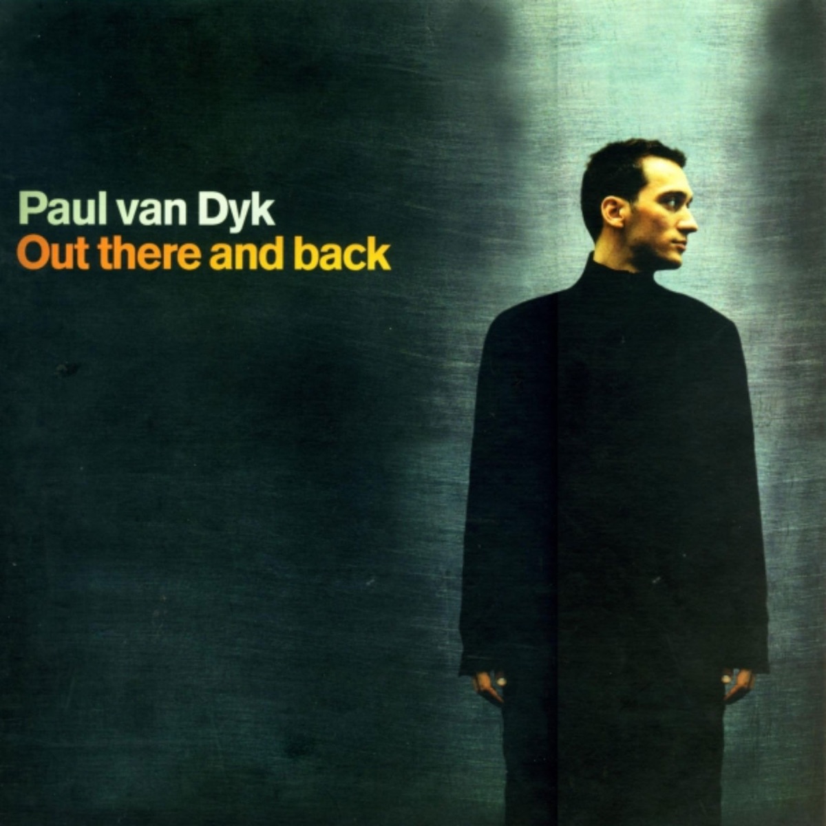 Out There and Back by Paul van Dyk album cover