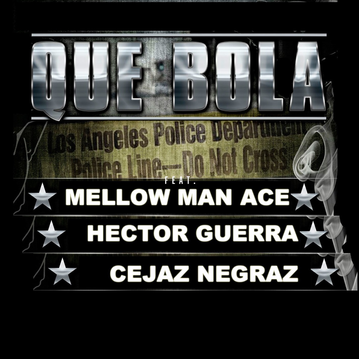 Que Bola (feat. Mellow Man Ace & Cejaz Negraz) - Single by Héctor Guerra album cover