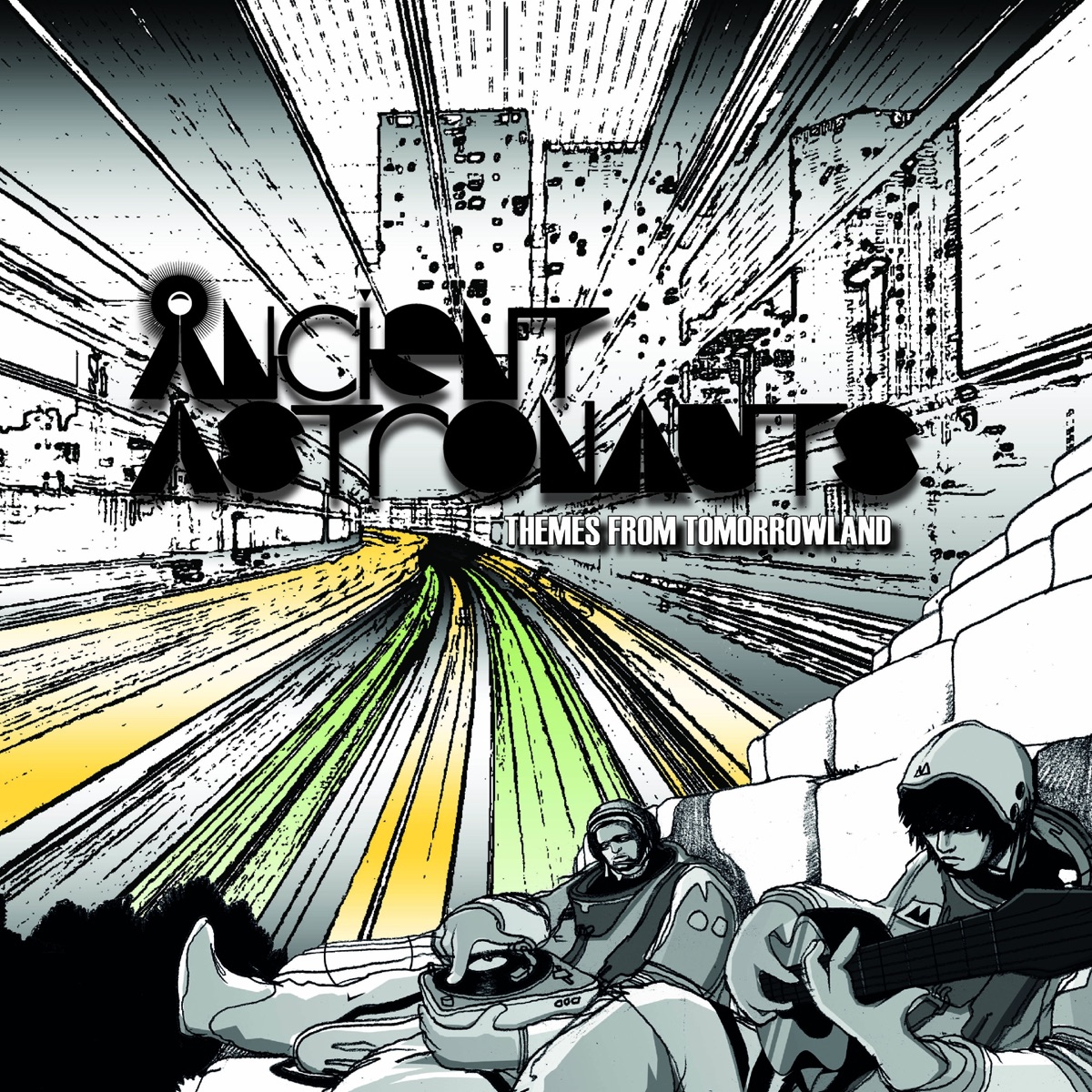 Themes from Tomorrowland by Ancient Astronauts album cover