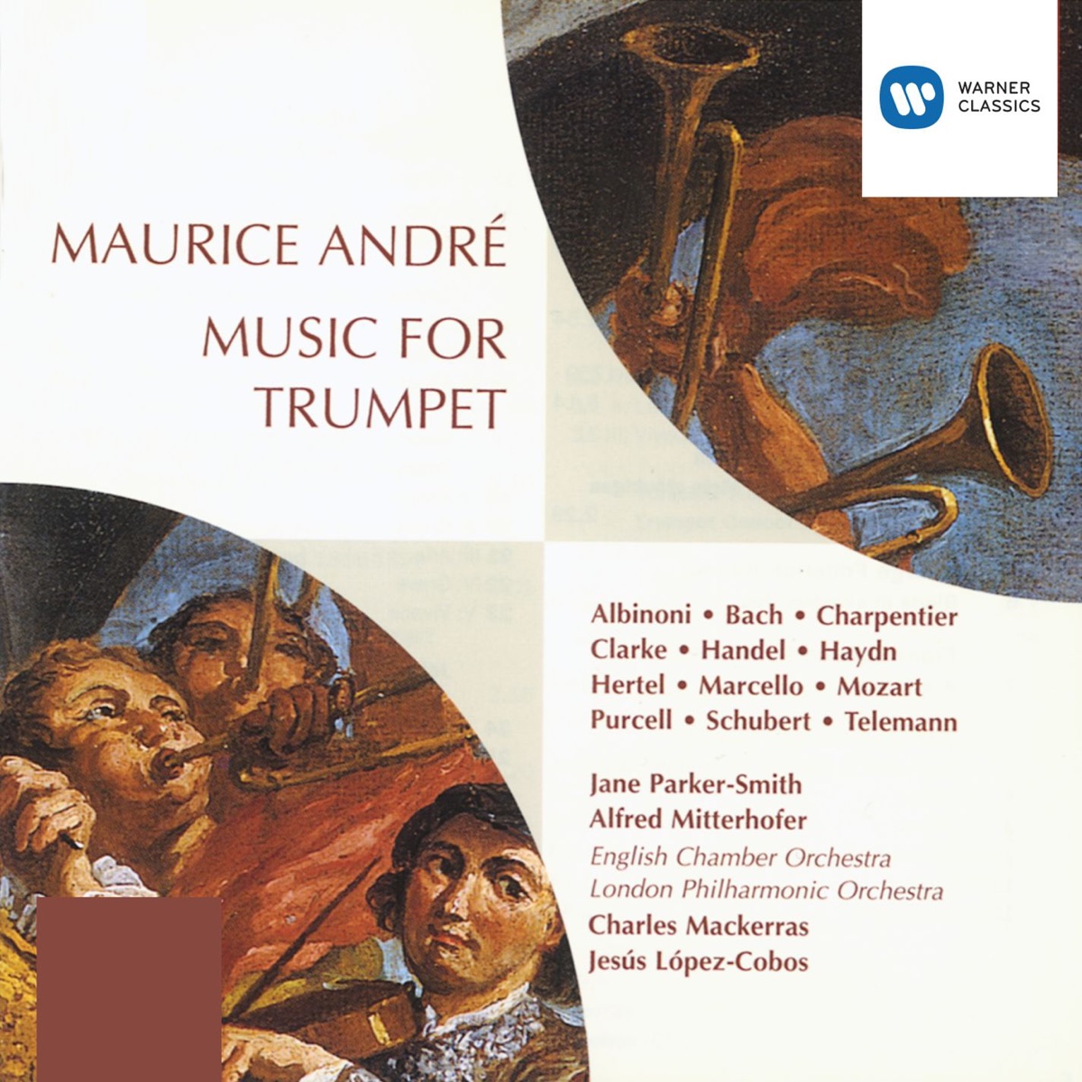 Trumpet Concertos etc. by Maurice André album cover