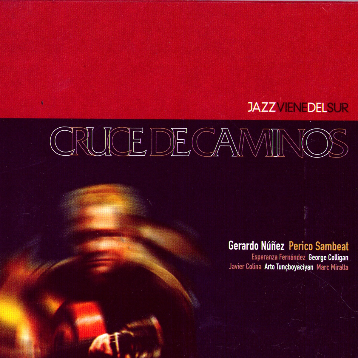 Cruce de Caminos by Gerardo Núnez & Perico Sambeat album cover