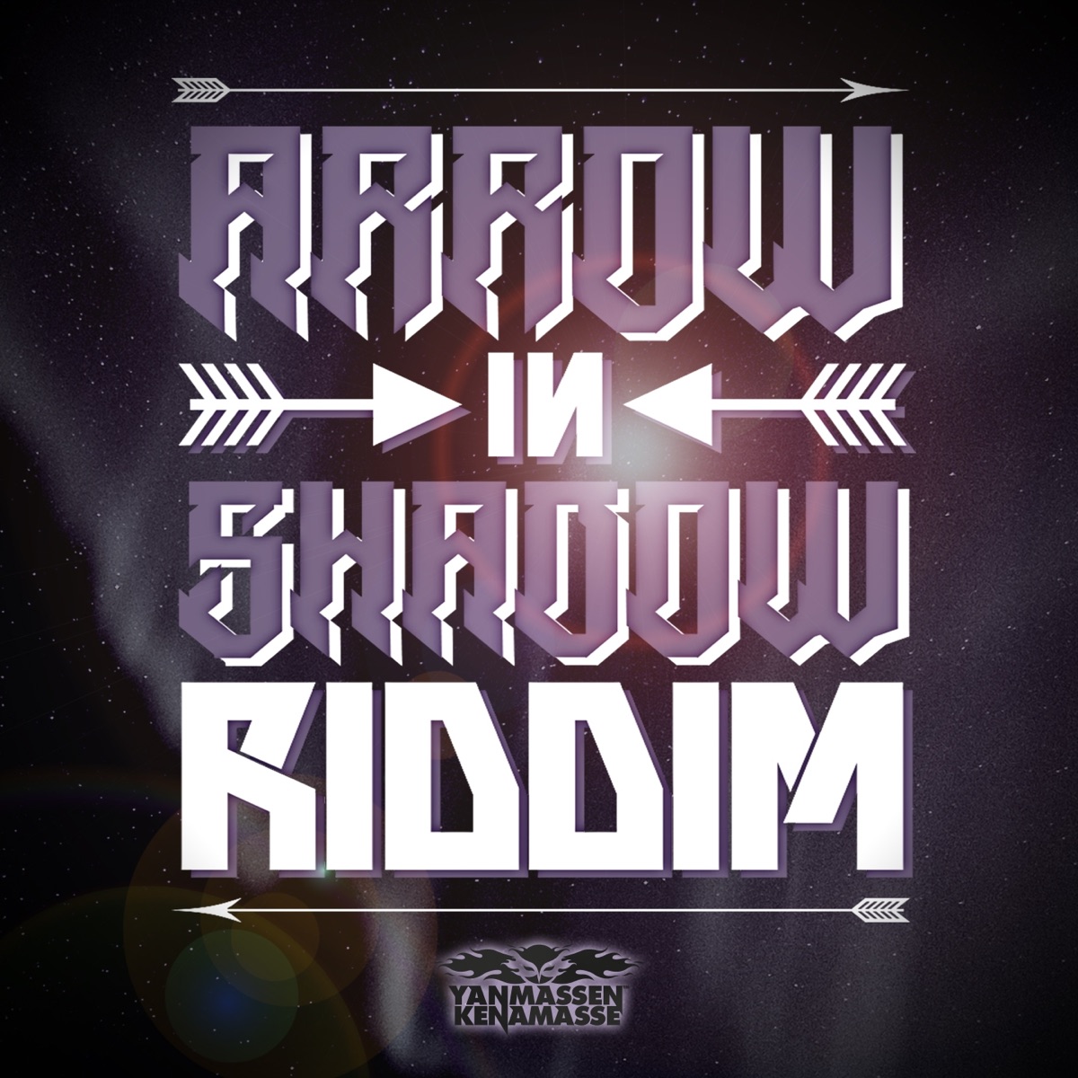 Arrow in Shadow Riddim (feat. Yanmassenkenamasse) - Single by Jah Sun, Lion D & Virtus album cover