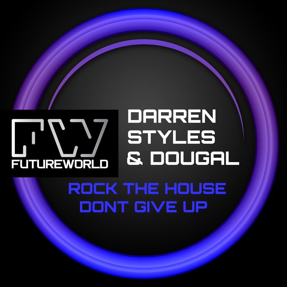 Rock the House - Single by Darren Styles & Dougal album cover