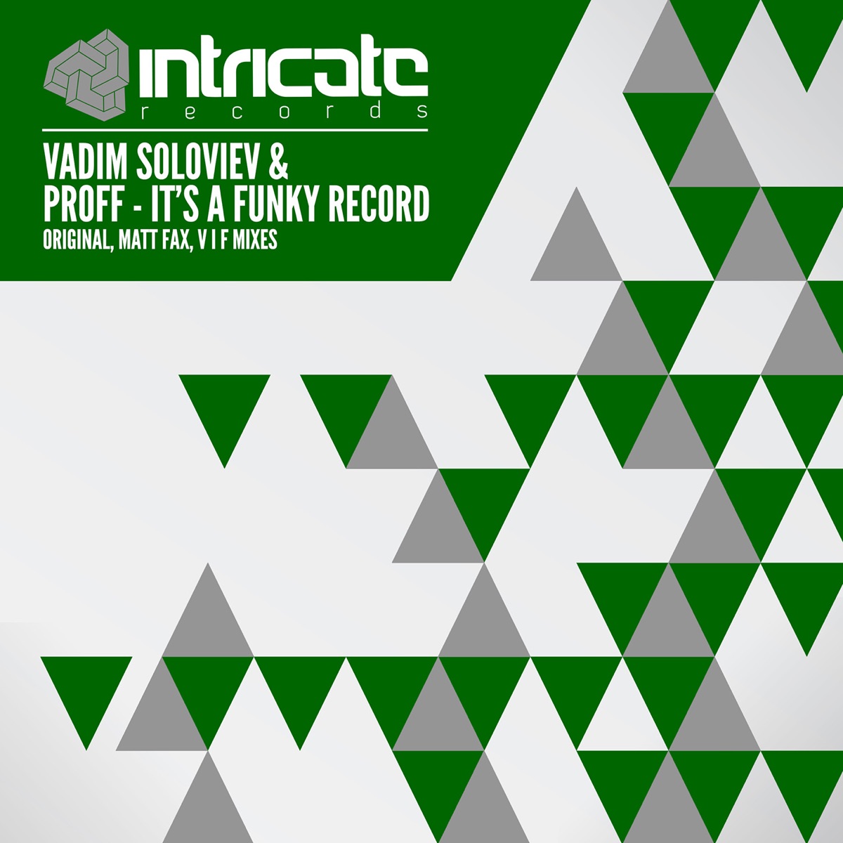 It's a Funky Record - Single by PROFF & Vadim Soloviev album cover