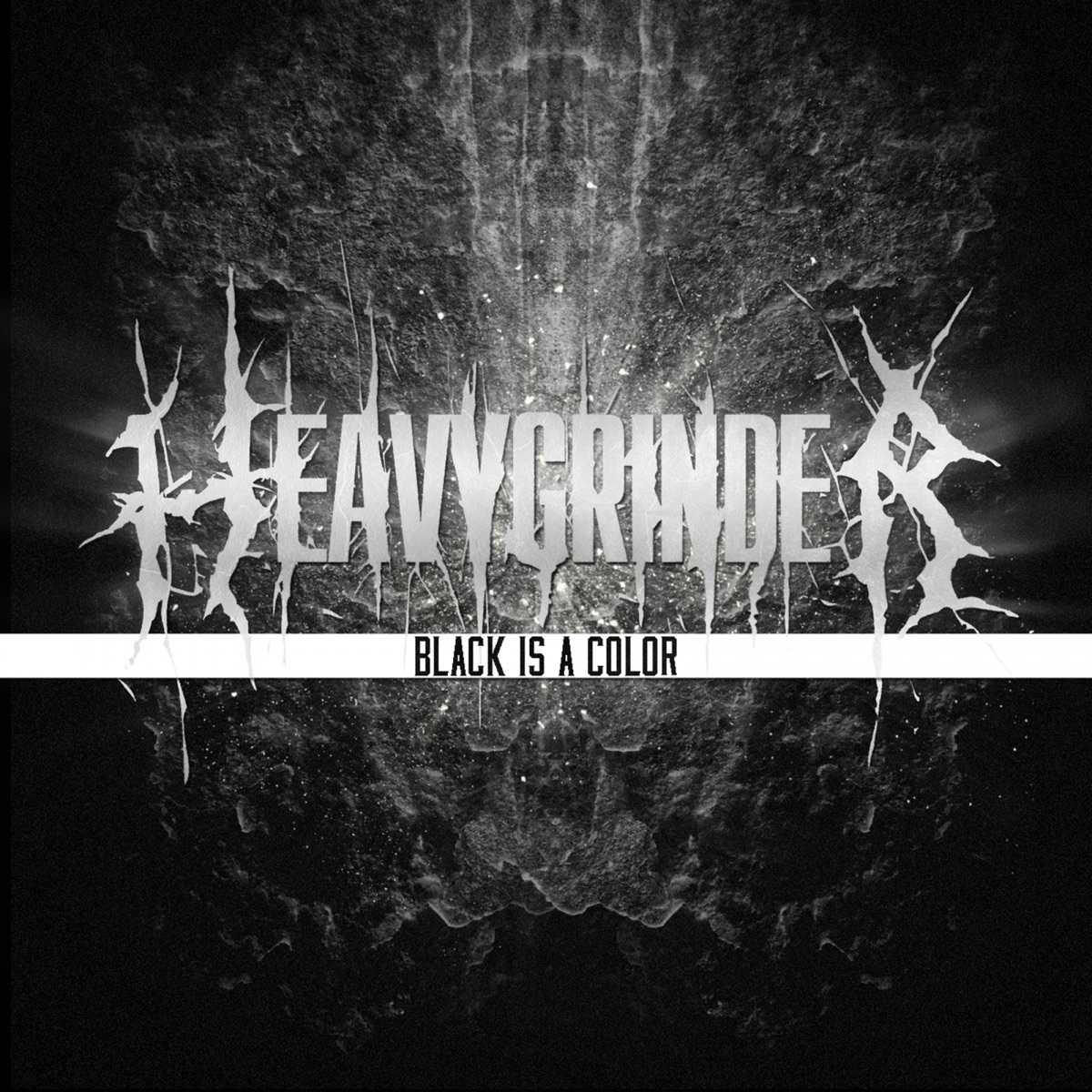 Black Is a Color - Single by Heavygrinder album cover