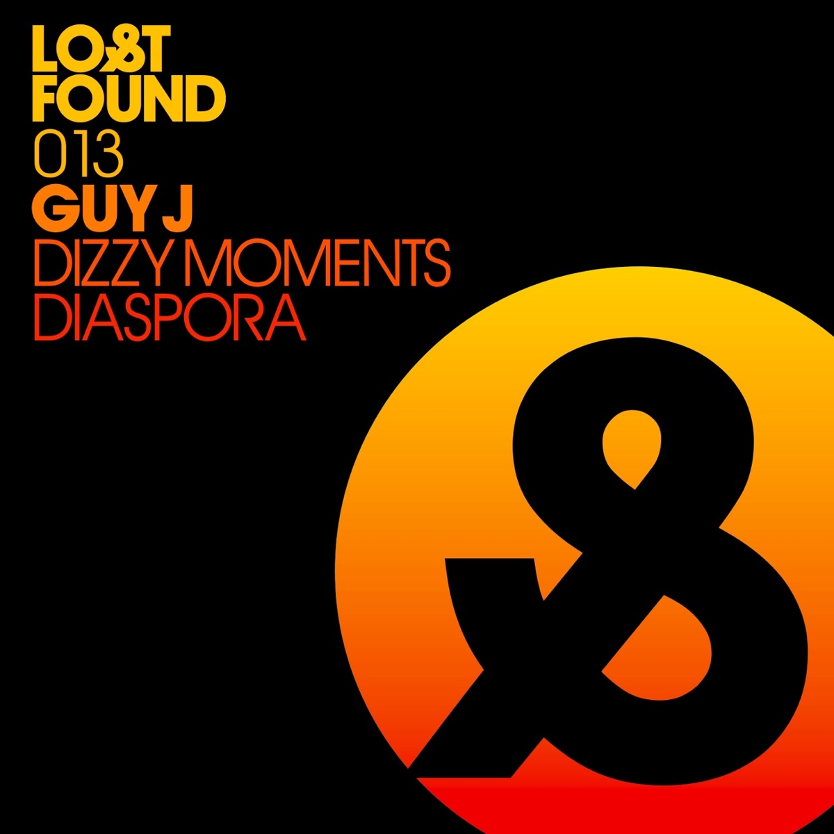 Dizzy Moments - Single by Guy J album cover