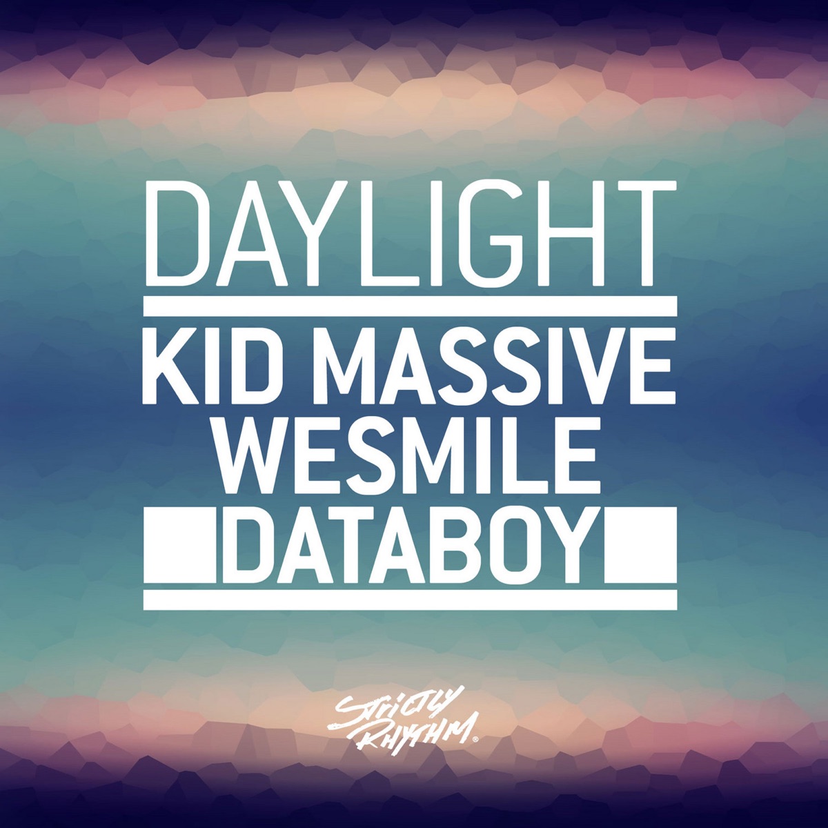 Daylight - Single by Kid Massive, WeSmile & Databoy album cover