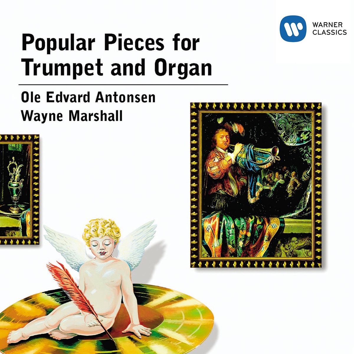 Popular pieces for Trumpet and Organ by Wayne Marshall album cover