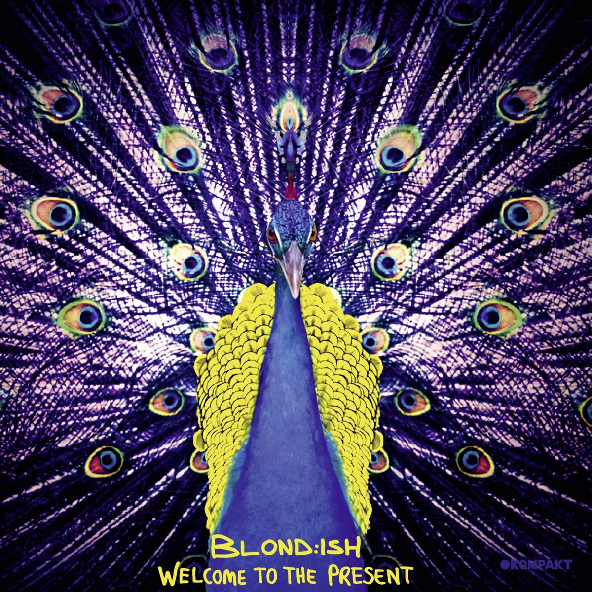 Welcome to the Present by BLOND:ISH album cover