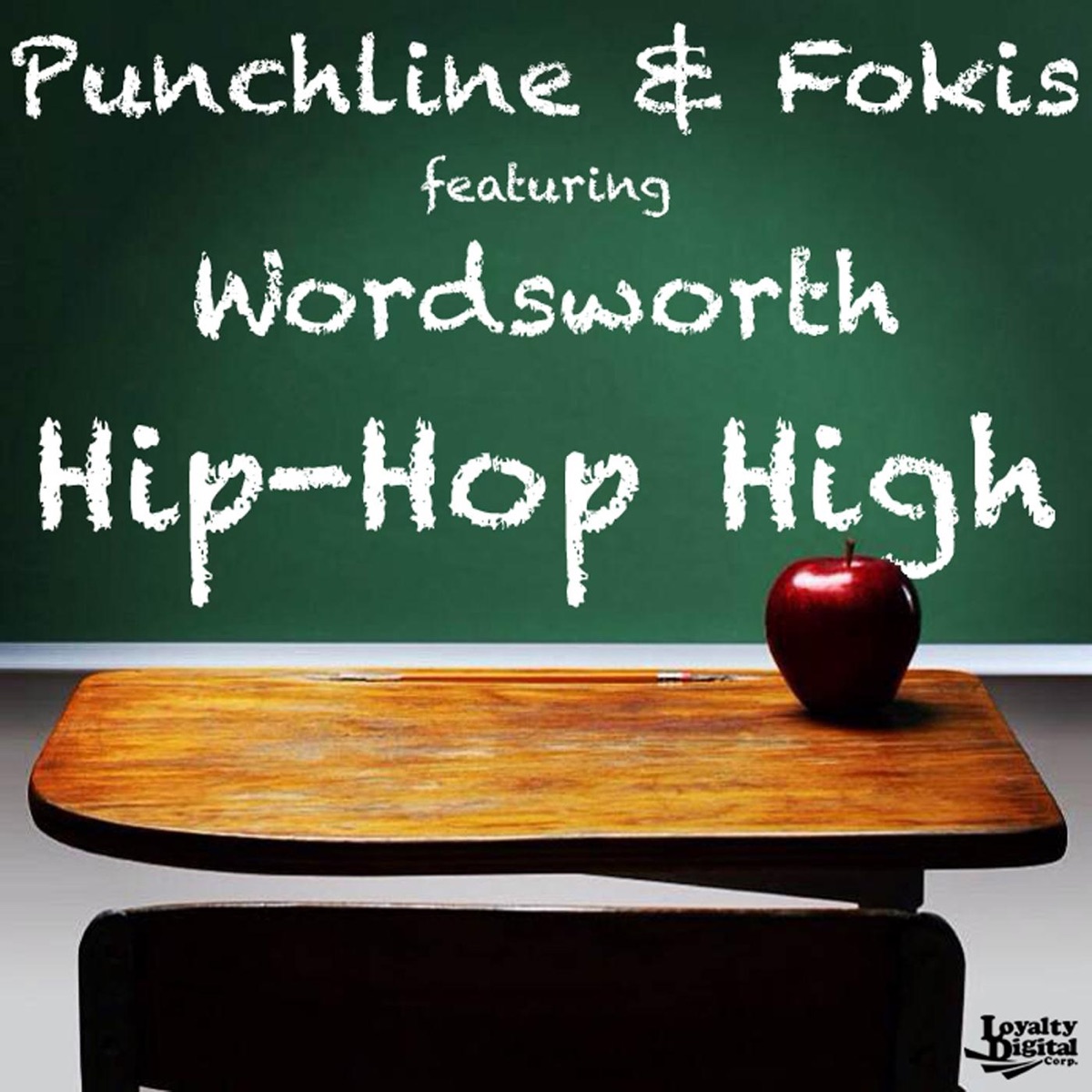 Hip-Hop High (feat. Wordsworth) - Single by Punchline & Fokis album cover