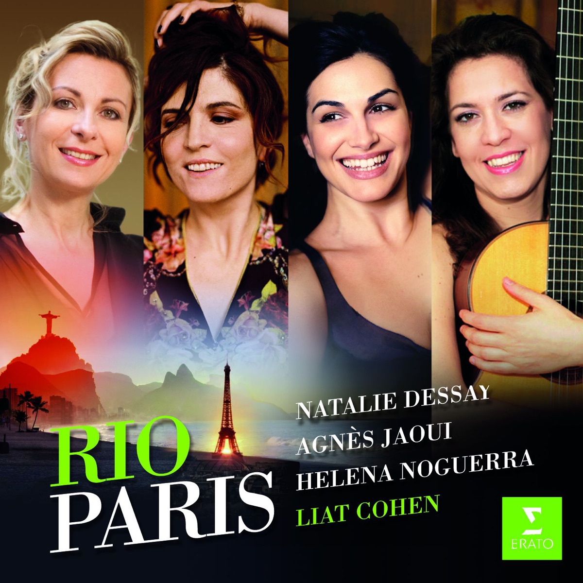 Rio - Paris by Agnès Jaoui, Helena Noguerra, Liat Cohen & Natalie Dessay album cover