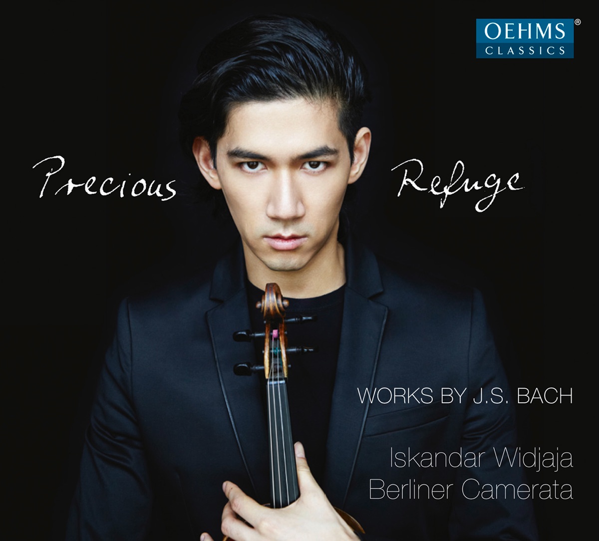 Precious Refuge by Iskandar Widjaja album cover