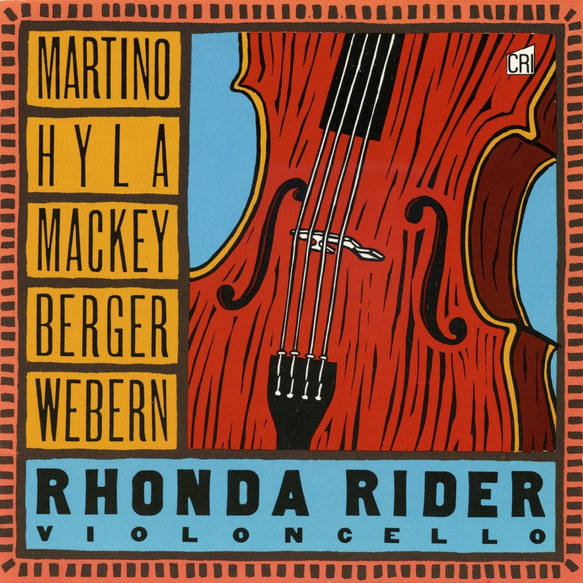 Rhonda Rider Cello Recital by Rhonda Rider album cover