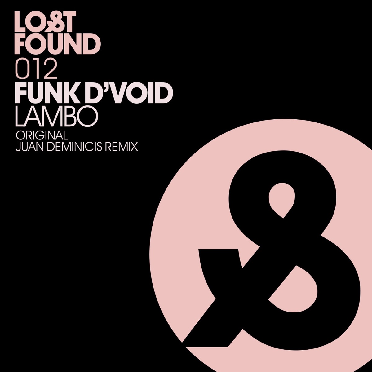 Lambo - Single by Funk D'Void album cover