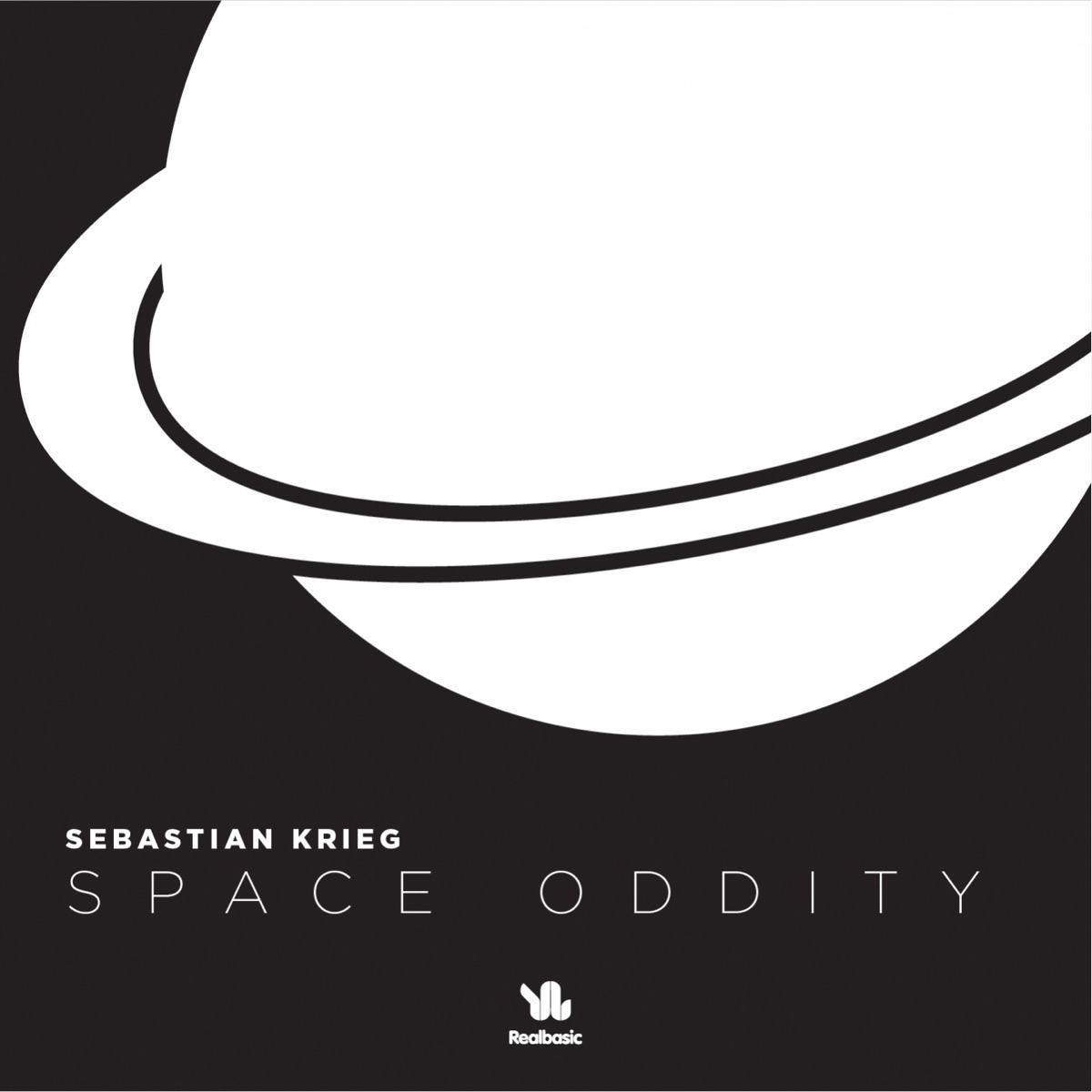 Space Oddity - Single by Sebastian Krieg album cover