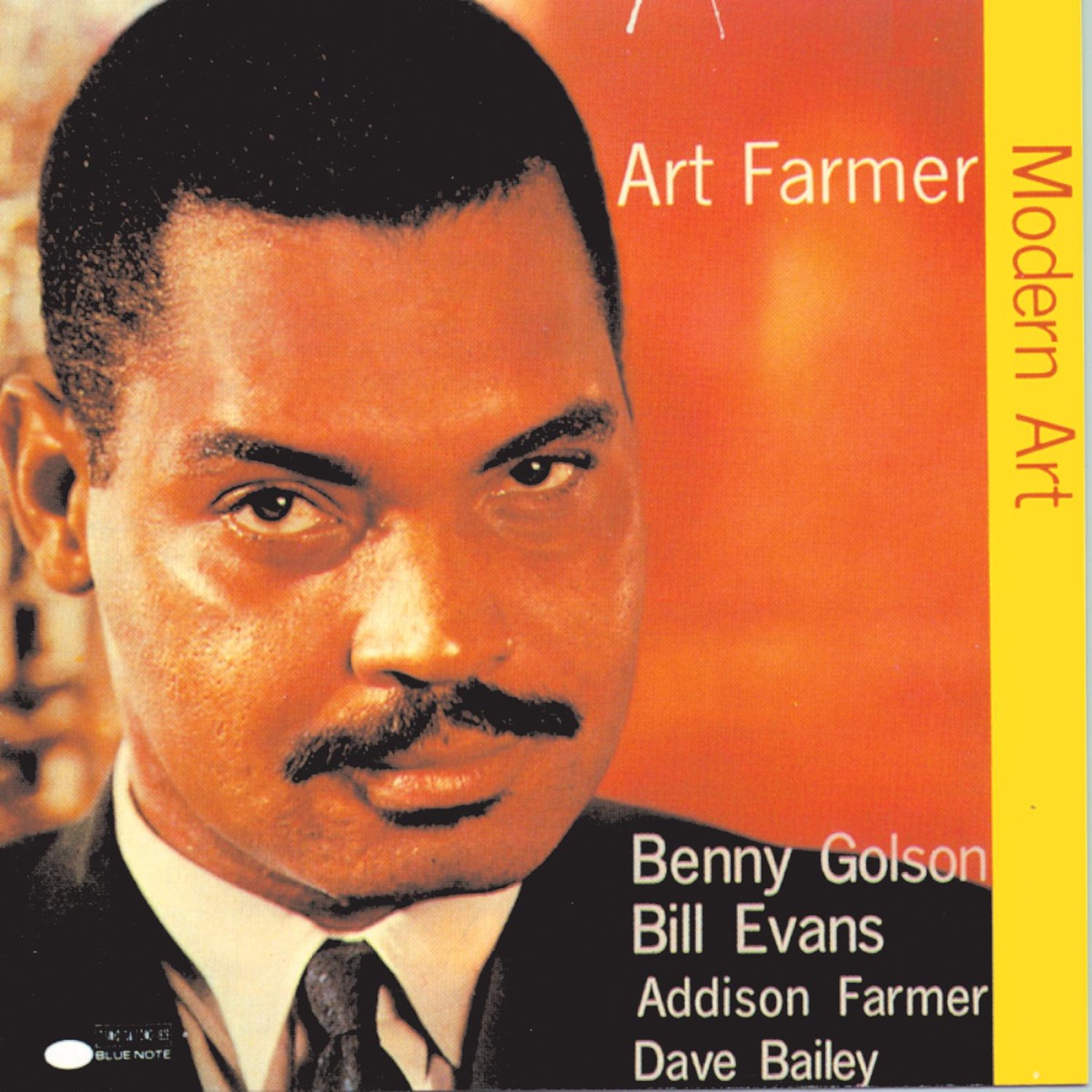 Modern Art by Art Farmer album cover