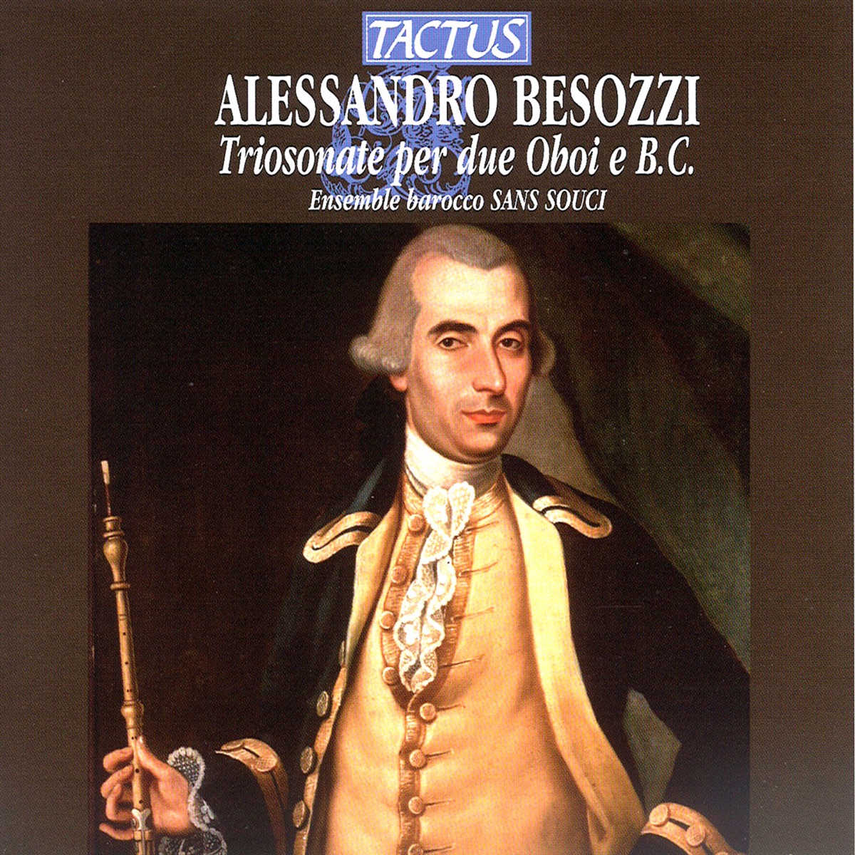 Besozzi: Trio Sonate per due oboi e B.C. by Ensemble Barocco Sans Souci album cover