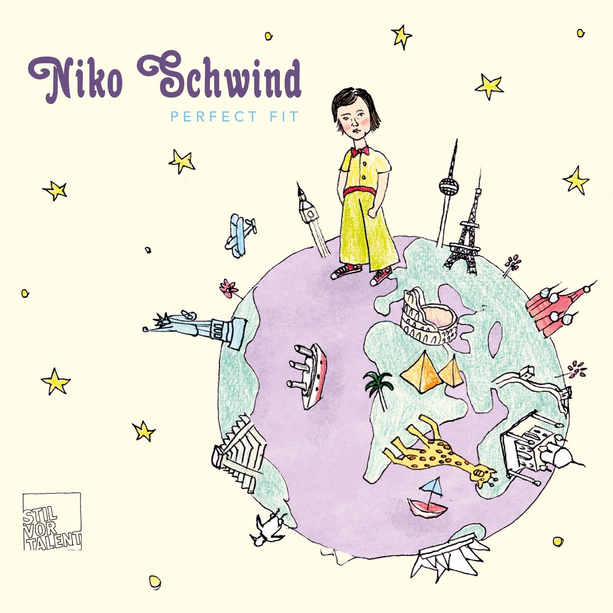 Perfect Fit (feat. Heartbeat) - EP by Niko Schwind album cover