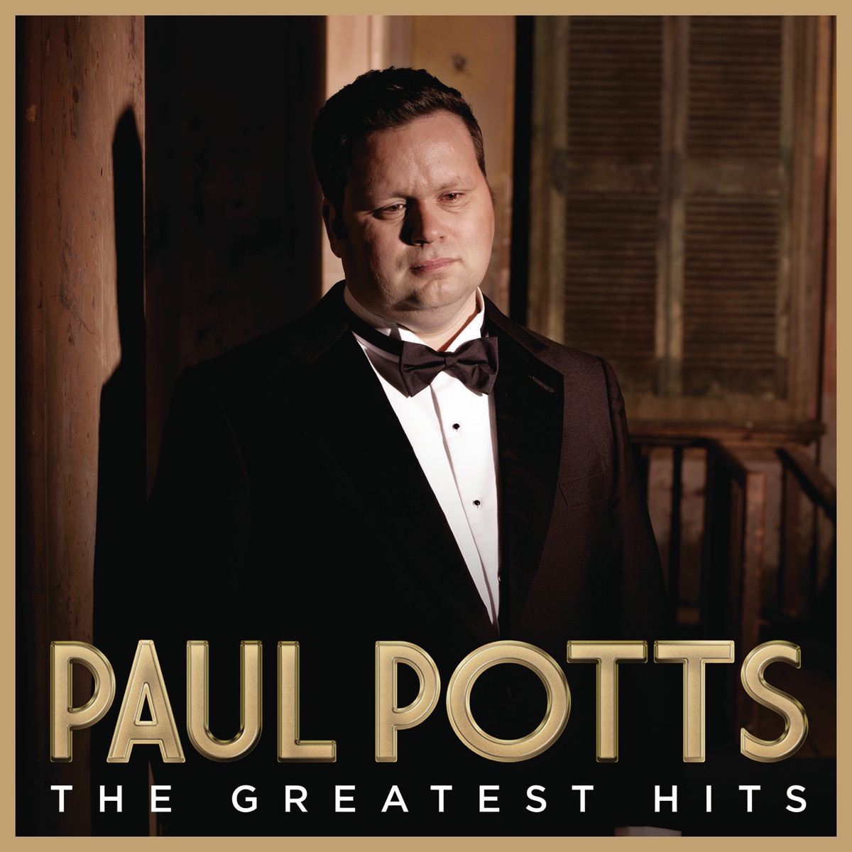 Greatest Hits by Paul Potts album cover