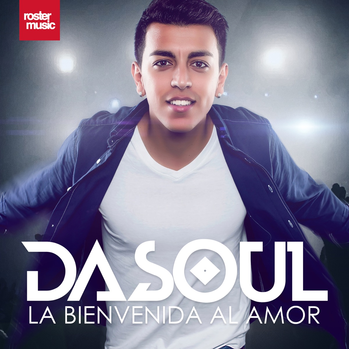 La Bienvenida al Amor - Single by Dasoul album cover
