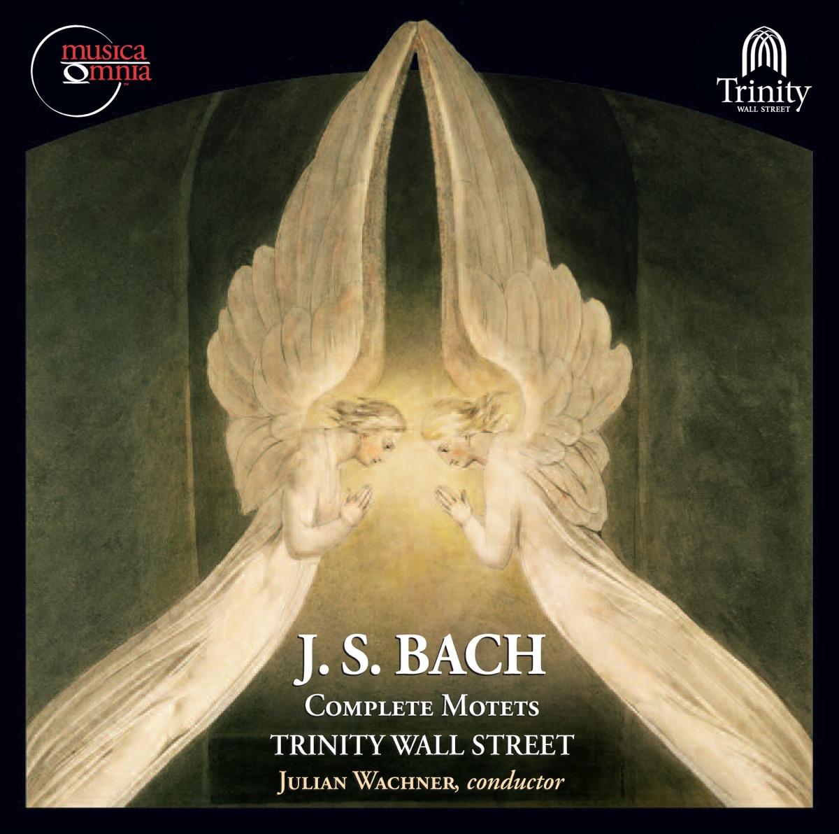 J.S. Bach: Complete Motets, BWV 118 & 225-230 by Trinity Wall Street Choir, Trinity Baroque Orchestra & Julian Wachner album cover