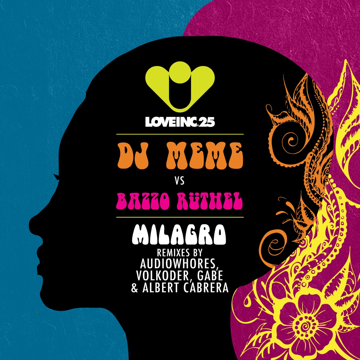 Milagro (Remixes) - Single by DJ Meme & Bazzo Ruthel album cover