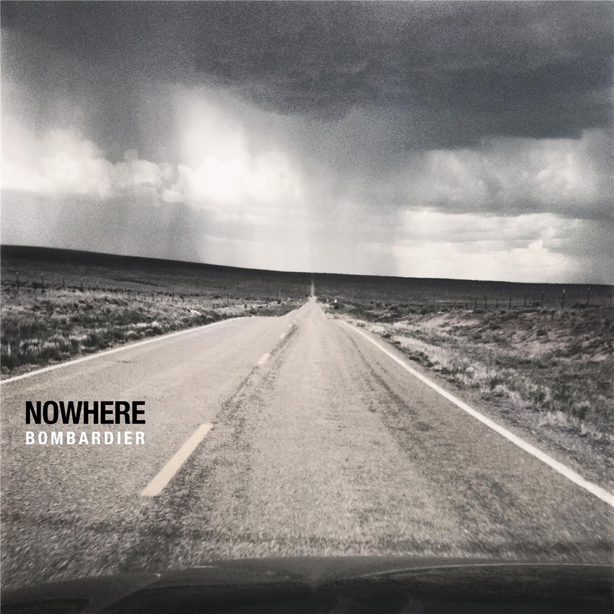 Nowhere by Bombardier album cover