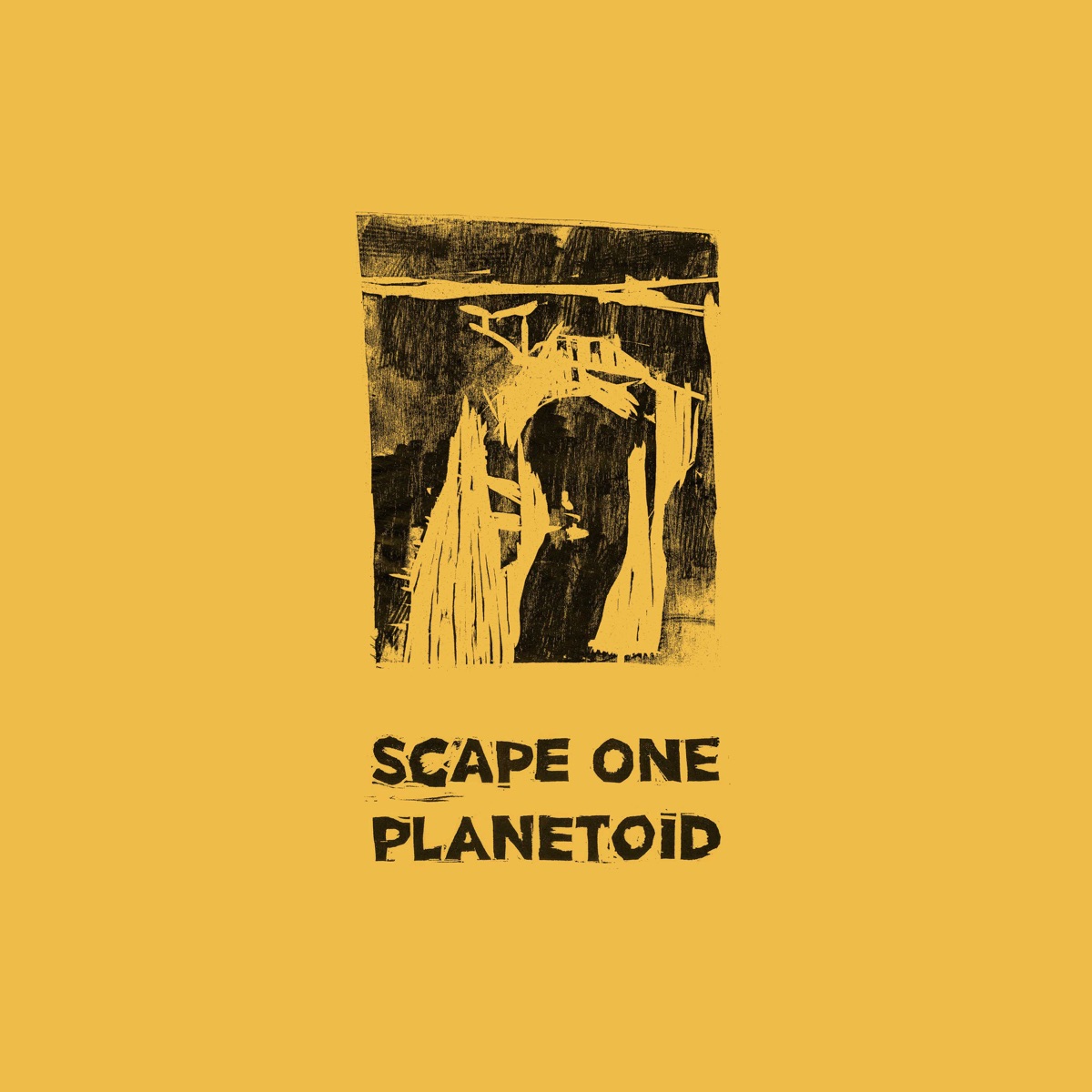Planetoid - EP by Scape One album cover