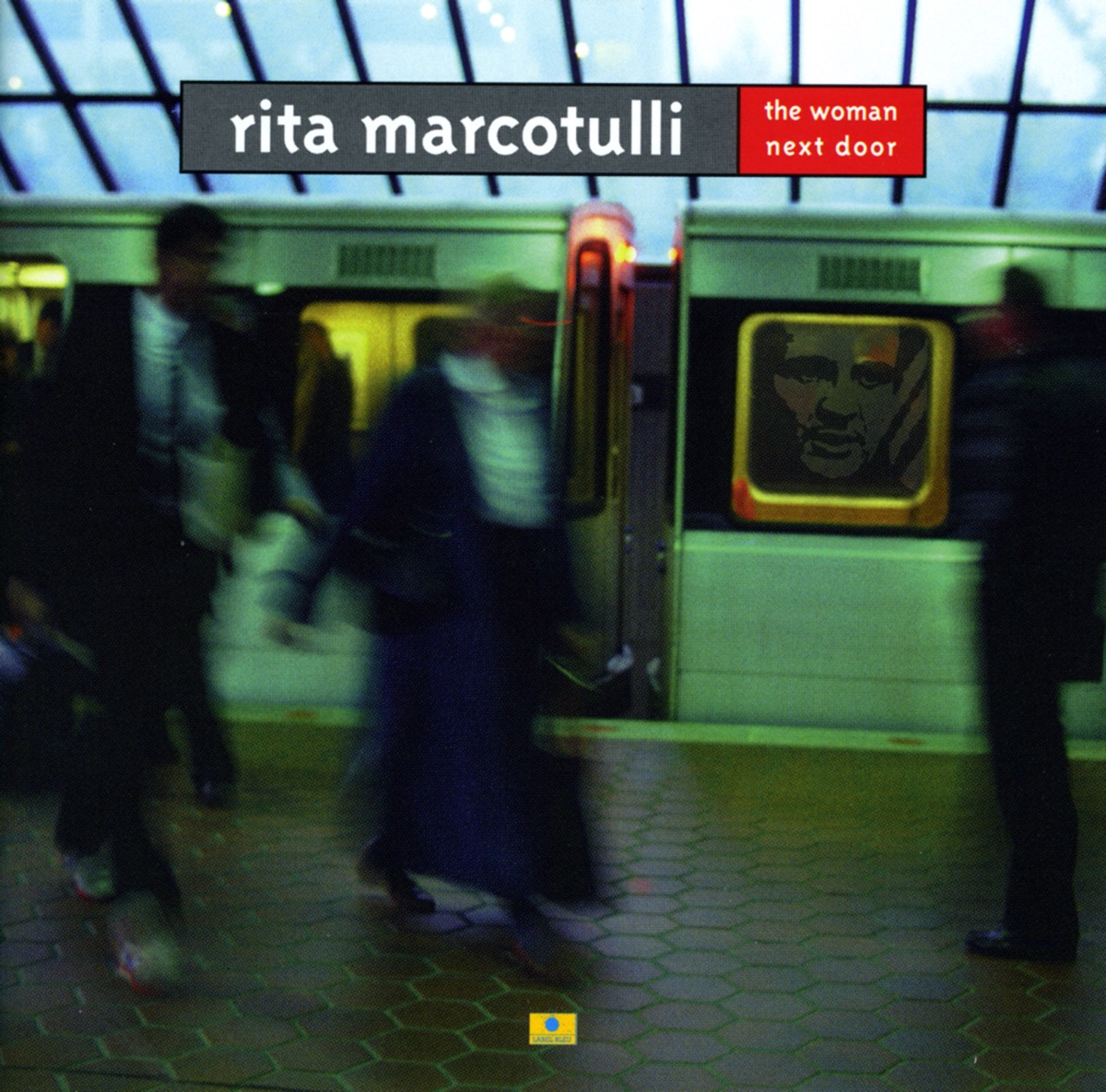 The Woman Next Door by Rita Marcotulli album cover