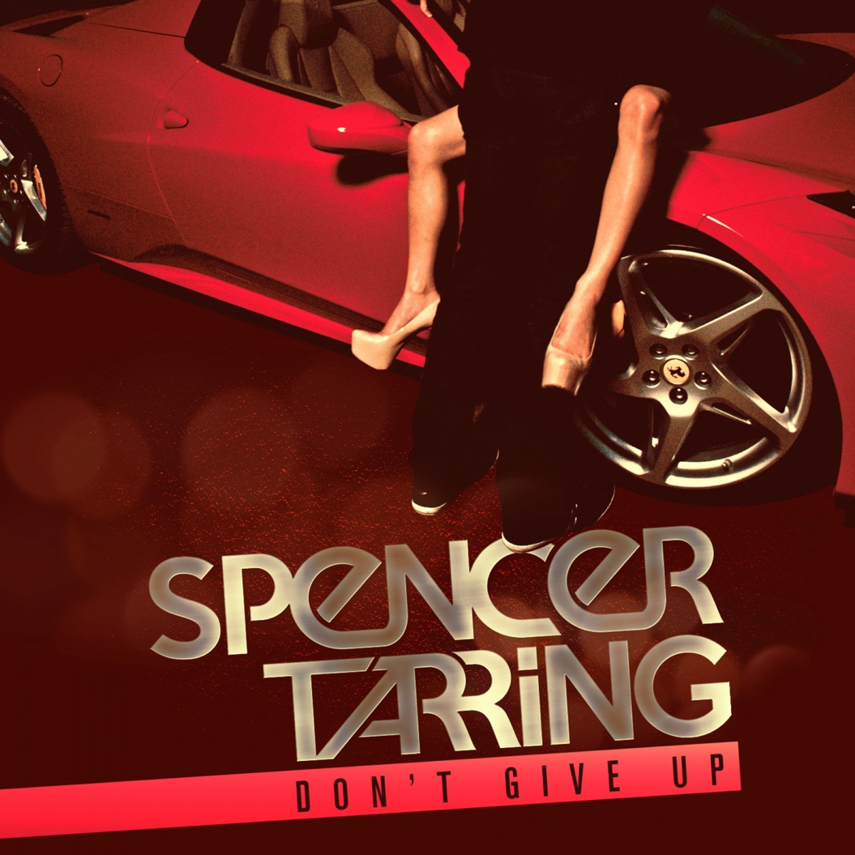 Dont Give Up - Single by Spencer Tarring album cover