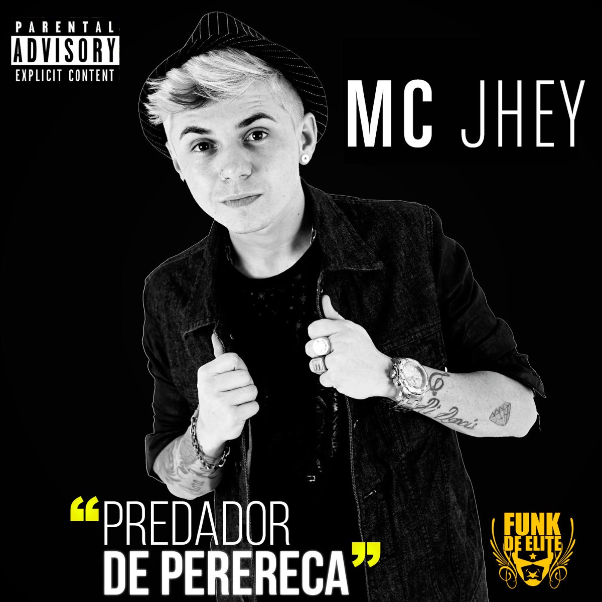 Predador de Perereca - Single by Mc Jhey album cover