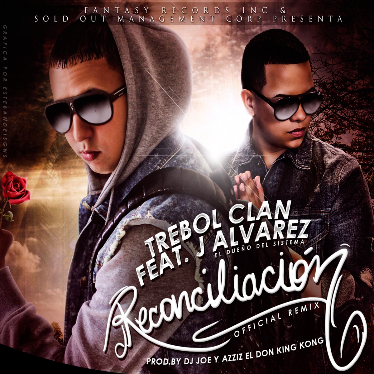 Reconciliación (Remix) [feat. J Alvarez] - Single by Trebol Clan album cover