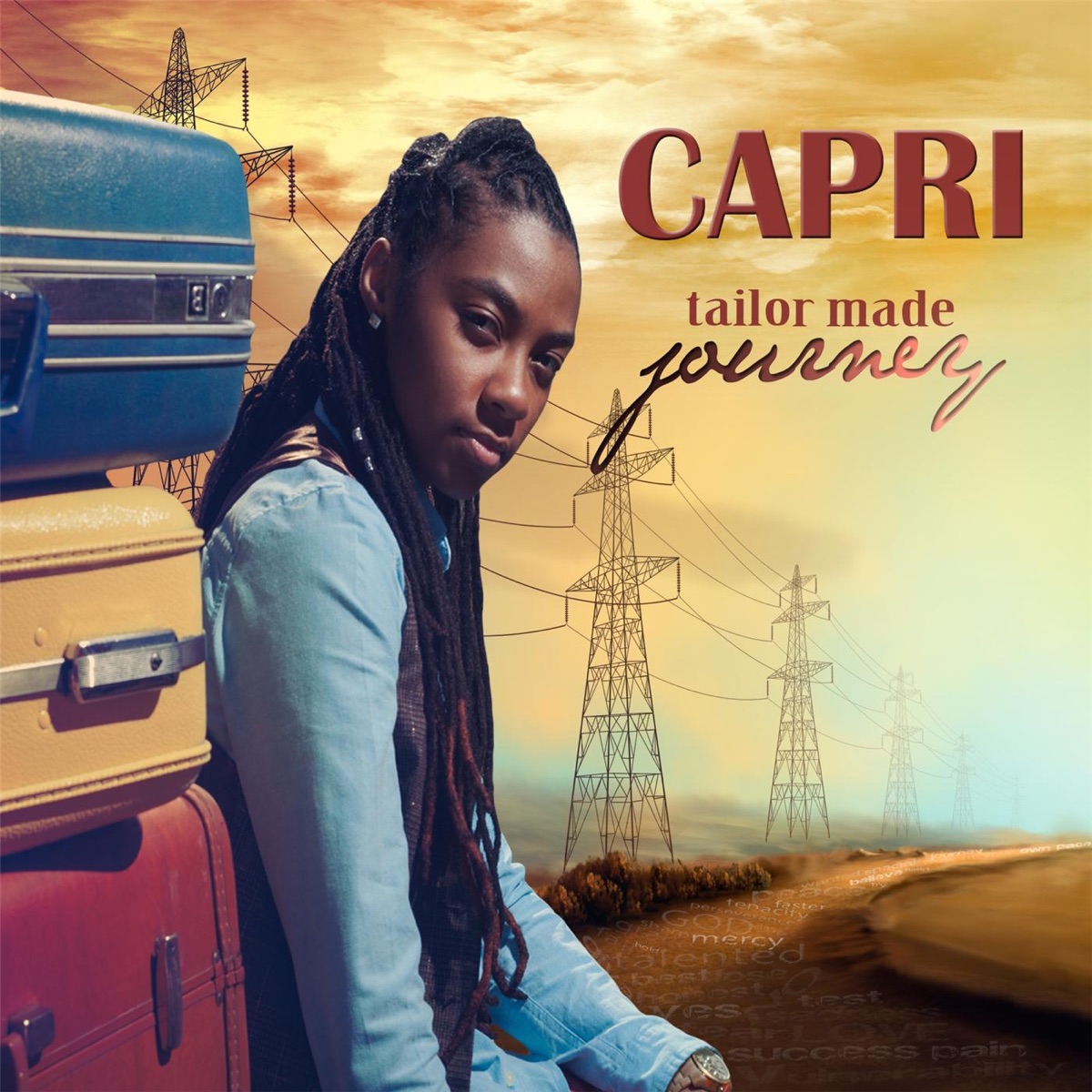 Tailor Made Journey by Capri album cover