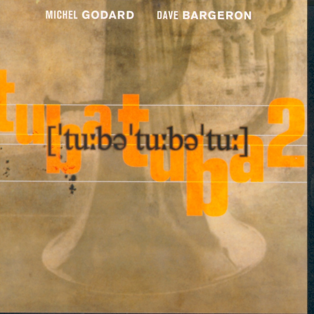 Tubatubatu by Michel Godard & Dave Bargeron album cover