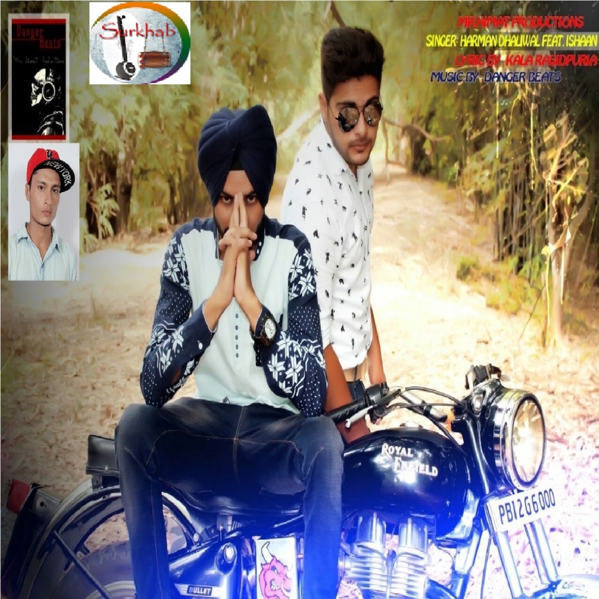 Goli (feat. Ishaan) - Single by Harman Dhaliwal album cover