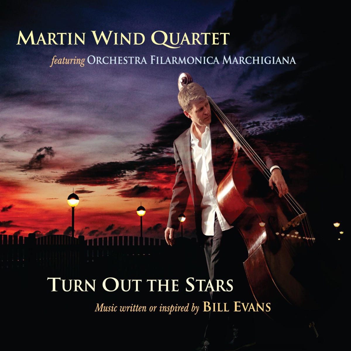 Turn Out the Stars - Music Written or Inspired By Bill Evans by Martin Wind album cover