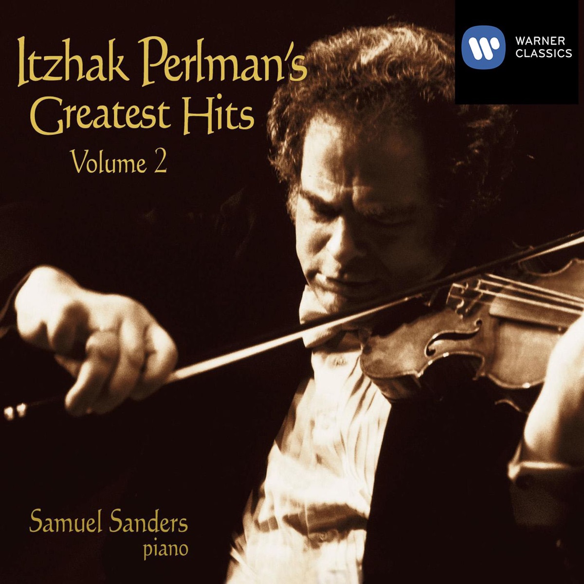 Itzhak Perlman's Greatest Hits, Vol. II by Itzhak Perlman & Samuel Sanders album cover