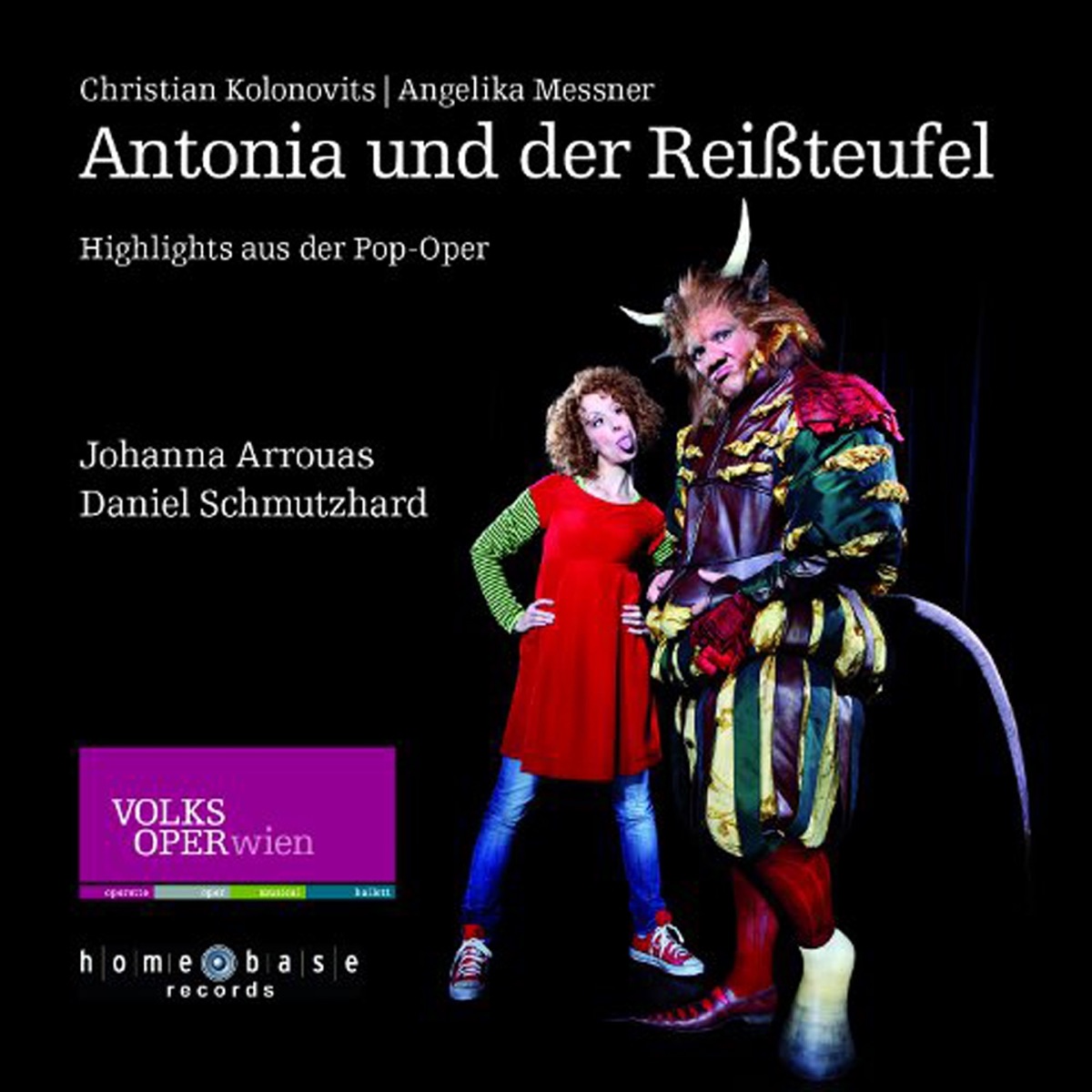 Christian Kolonovits: Antonia und der Reißteufel by Volksoper Wien & Christian Kolonovits album cover