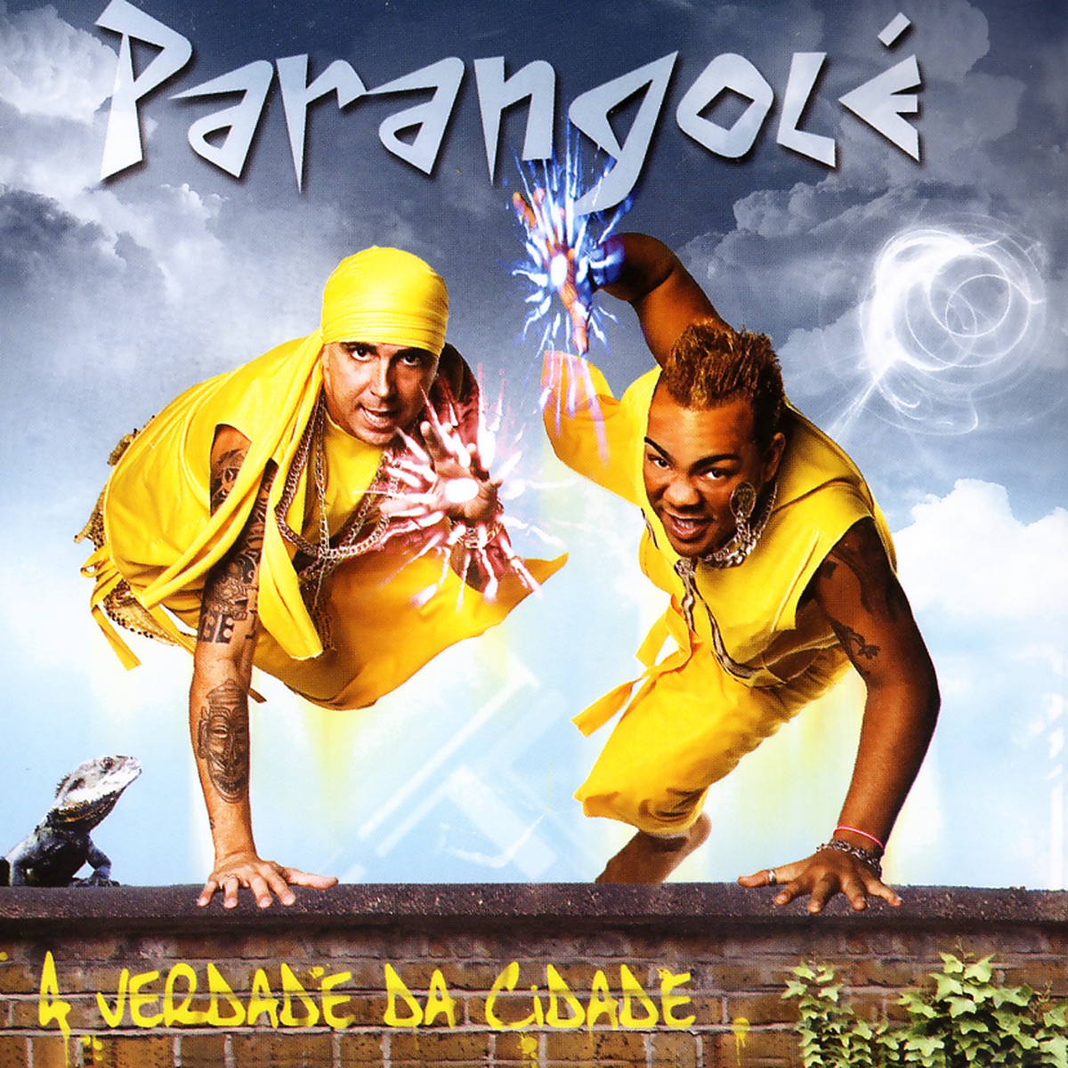 A Verdade de Cidade by Parangolé album cover