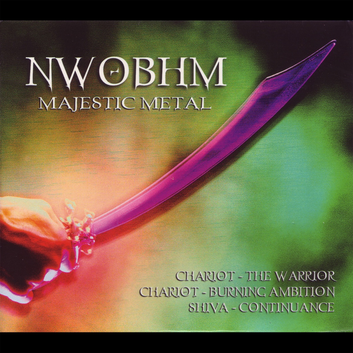 NWOBHM Majestic Metal, Vol. 1 by Chariot & Shiva album cover