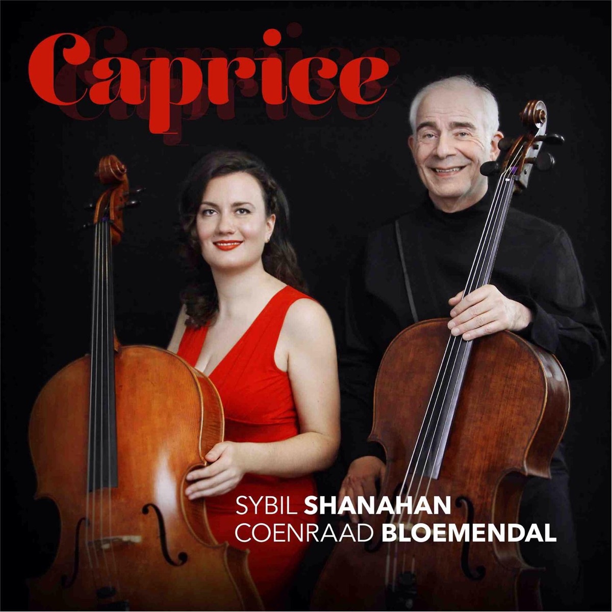 Caprice by Coenraad Bloemendal & Sybil Shanahan album cover