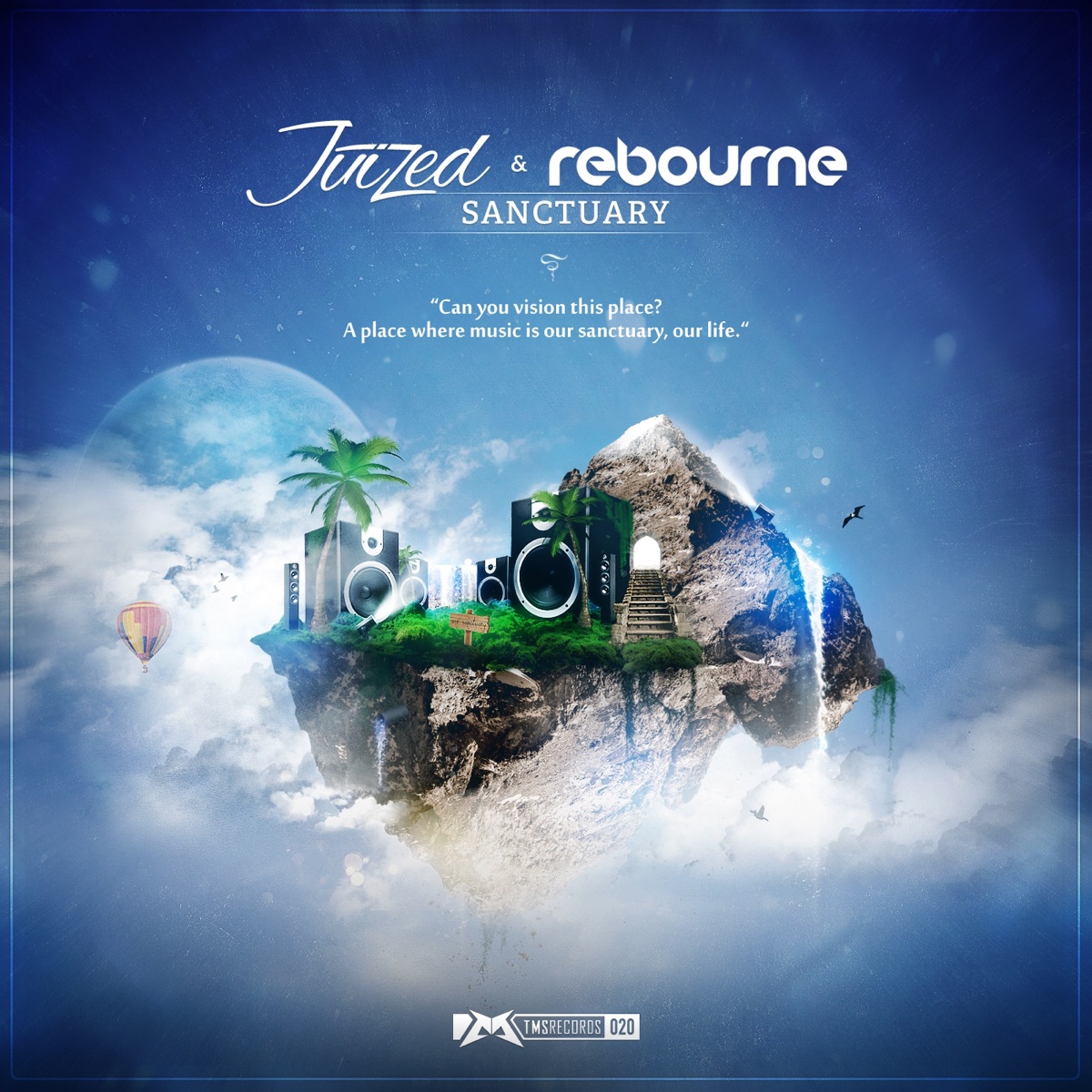 Sanctuary - Single by Juized & Rebourne album cover