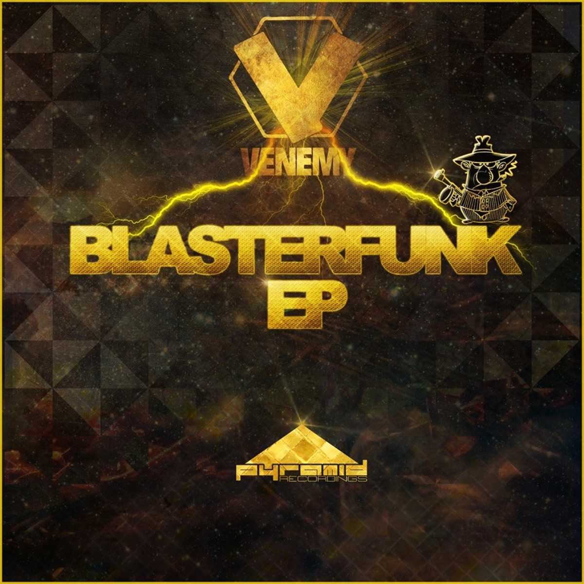 Blasterfunk - Single by Venemy album cover