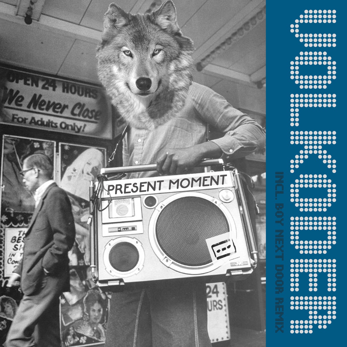 Present Moment - EP by Volkoder album cover