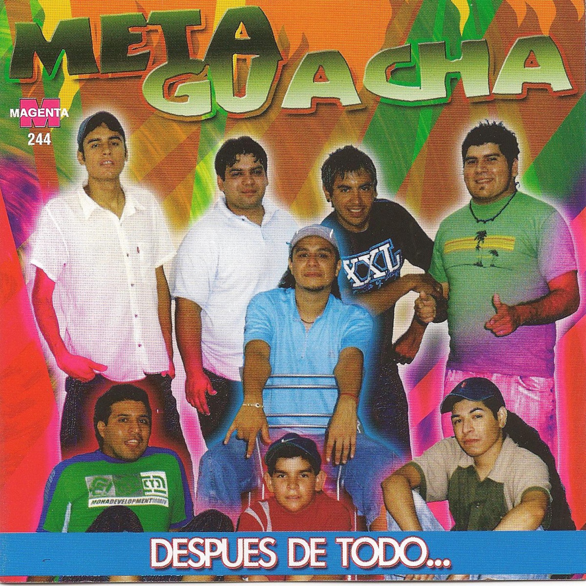 Cumbia villera by Meta Guacha album cover