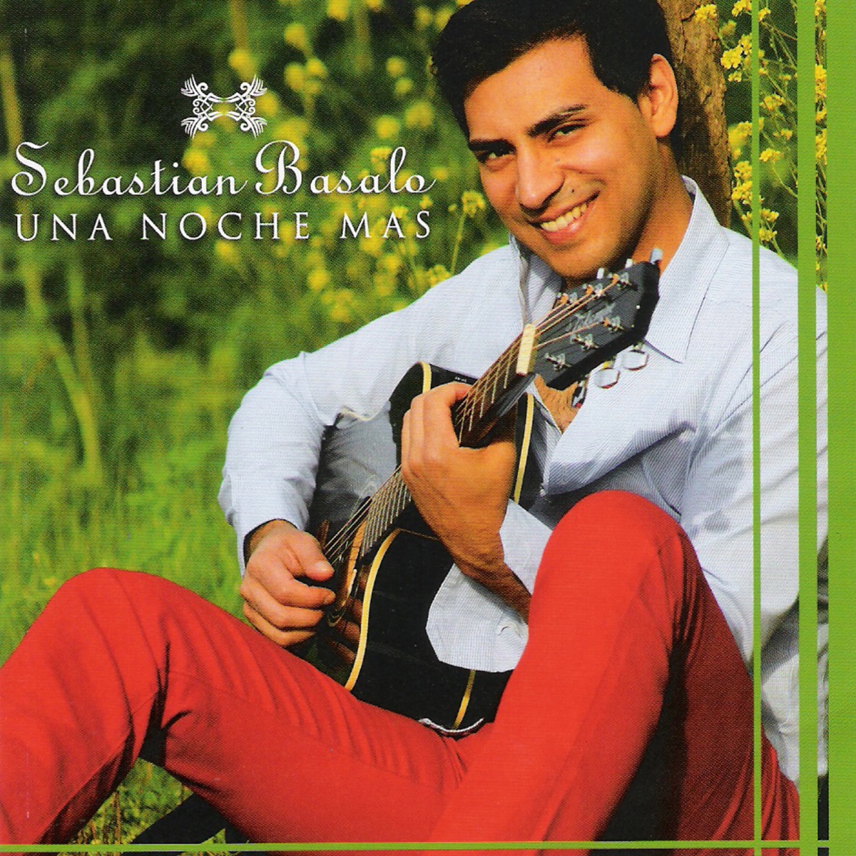 Una Noche Más by Sebastian Basalo album cover