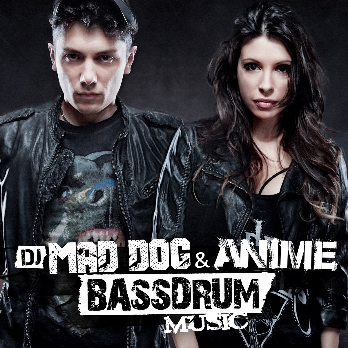 Bassdrum music by DJ Mad Dog & Anime album cover
