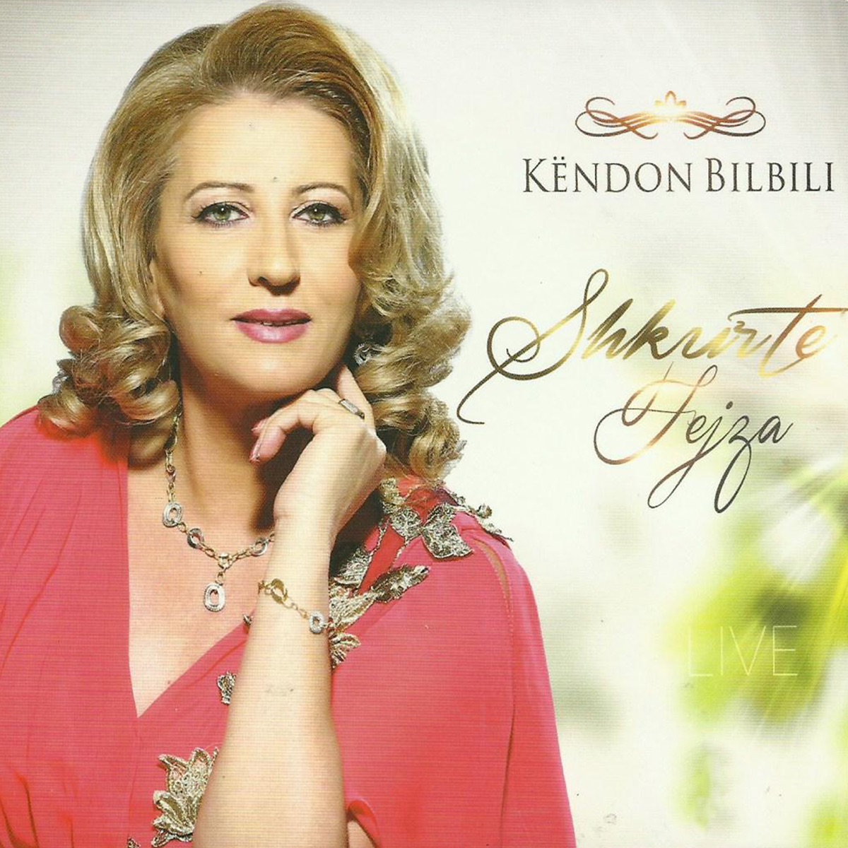 Këndon Bilbili by Shkurte Fejza album cover