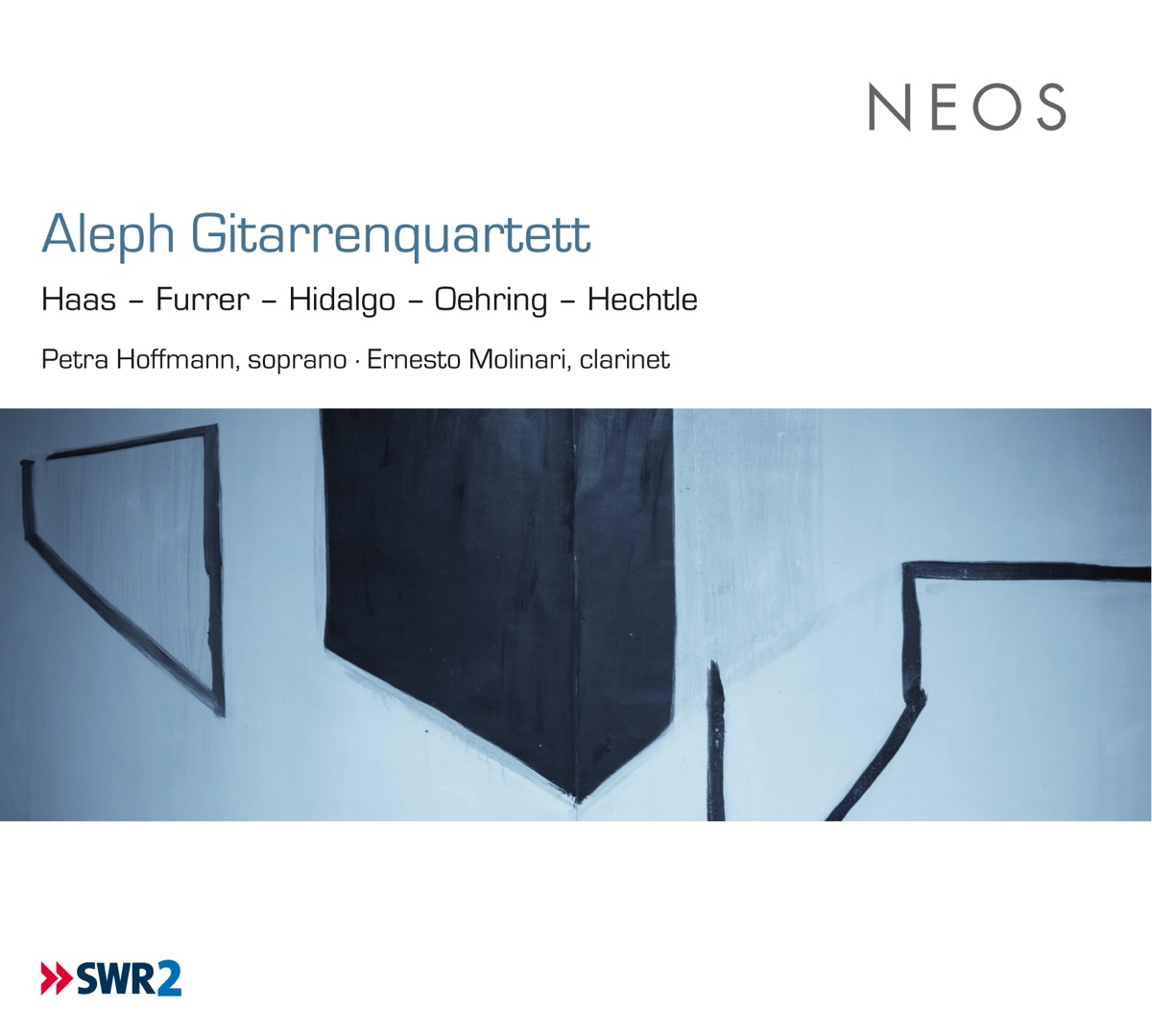 Aleph Gitarrenquartett by Ernesto Molinari album cover