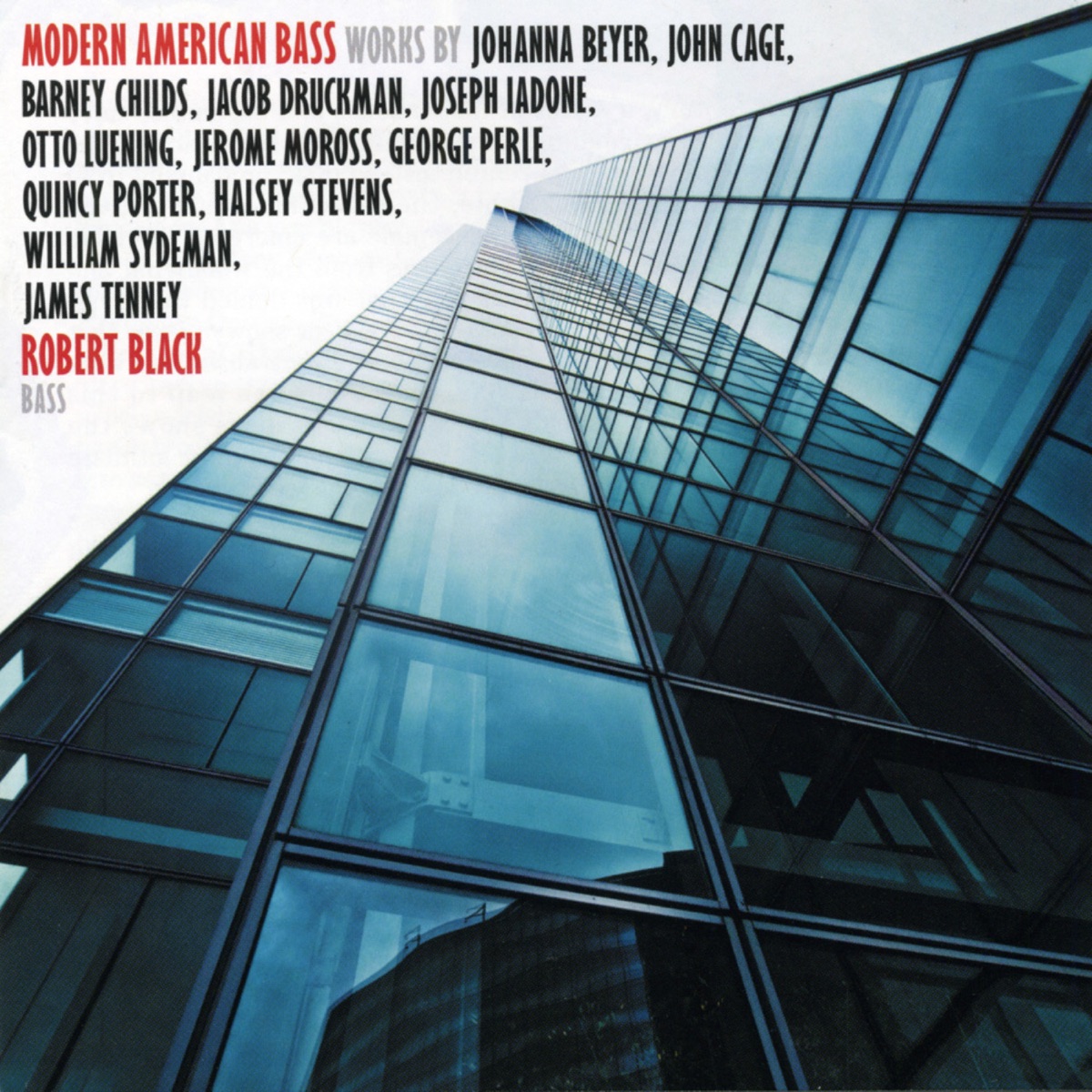 Modern American Bass by Robert Black & John McDonald album cover